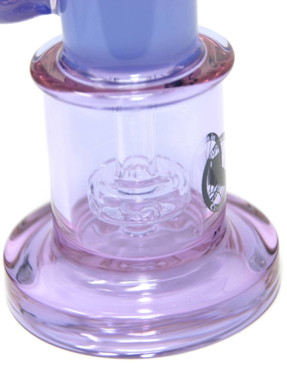 Birthday Cake glass water pipe diffuser and MAV flare