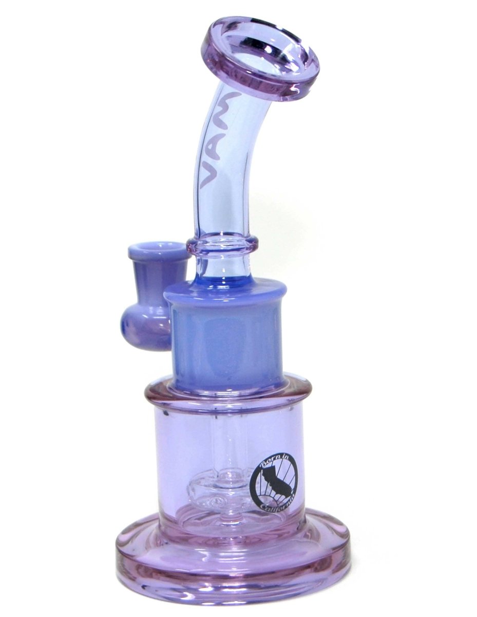 8"Birthday Cake Glass Water Pipe by Maverick Glass - Simple Glass Pipe