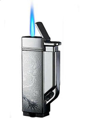 Focus Dragon Engrave Torch Lighter - Simple Glass Pipe