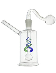 4.5" DNA Glass Oil Burner Water Pipe
