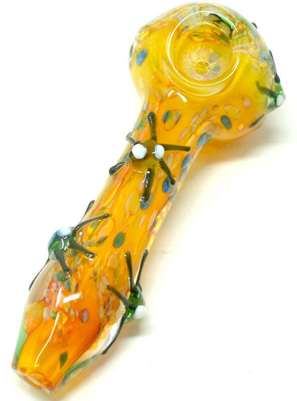 5" tiny Outopus Glass Spoon Pipe - Simple Glass Pipe