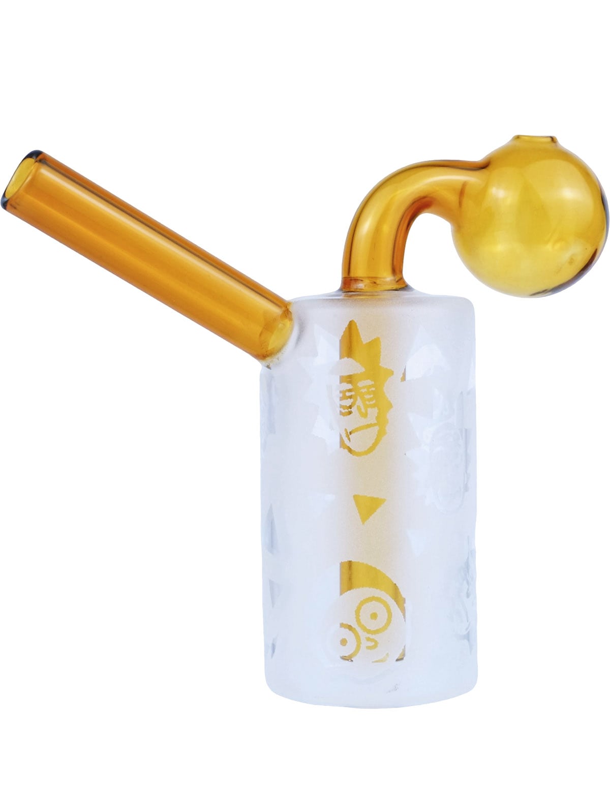 4.5" Glass Oil Burner Water Pipe