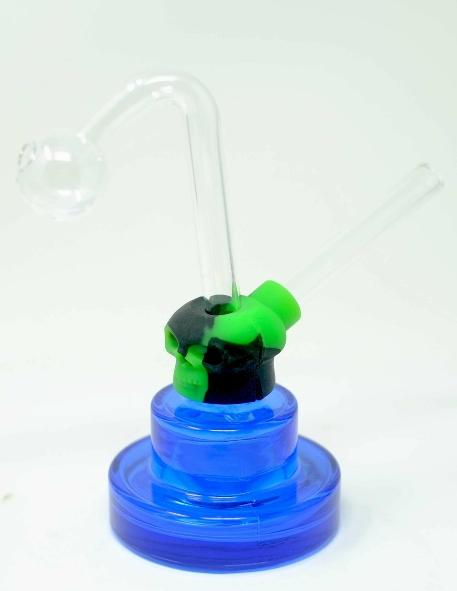 4" heavy duty oIl burner Bubbler Pipe kit - Simple Glass Pipe