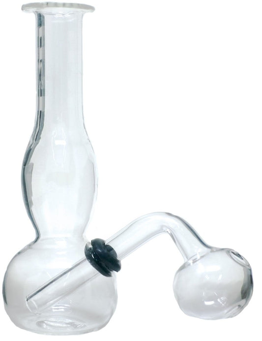 5" Oil Burner Water Pipe - Simple Glass Pipe