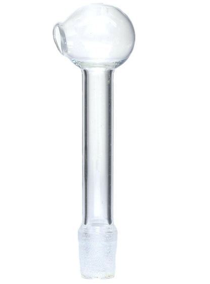 10mm straight glass oil burner adapter