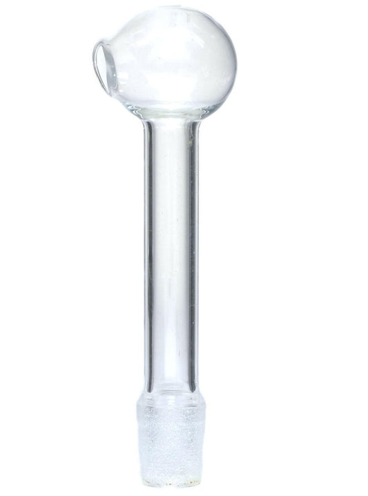 Small Glass Oil Burner Pipe Adaptoer - Simple Glass Pipe