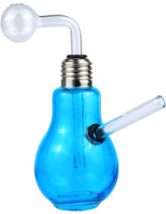 6" Inches Light Bulb Design Oil Burner Bubbler