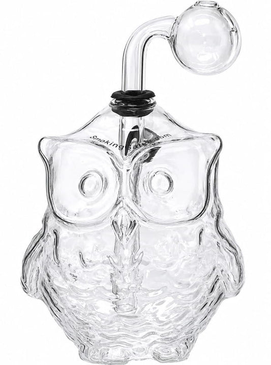 clear owl oil burner bubbler