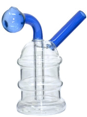 4.5" Water Jugs Glass Oil Burner Bubbler Pipe - Simple Glass Pipe