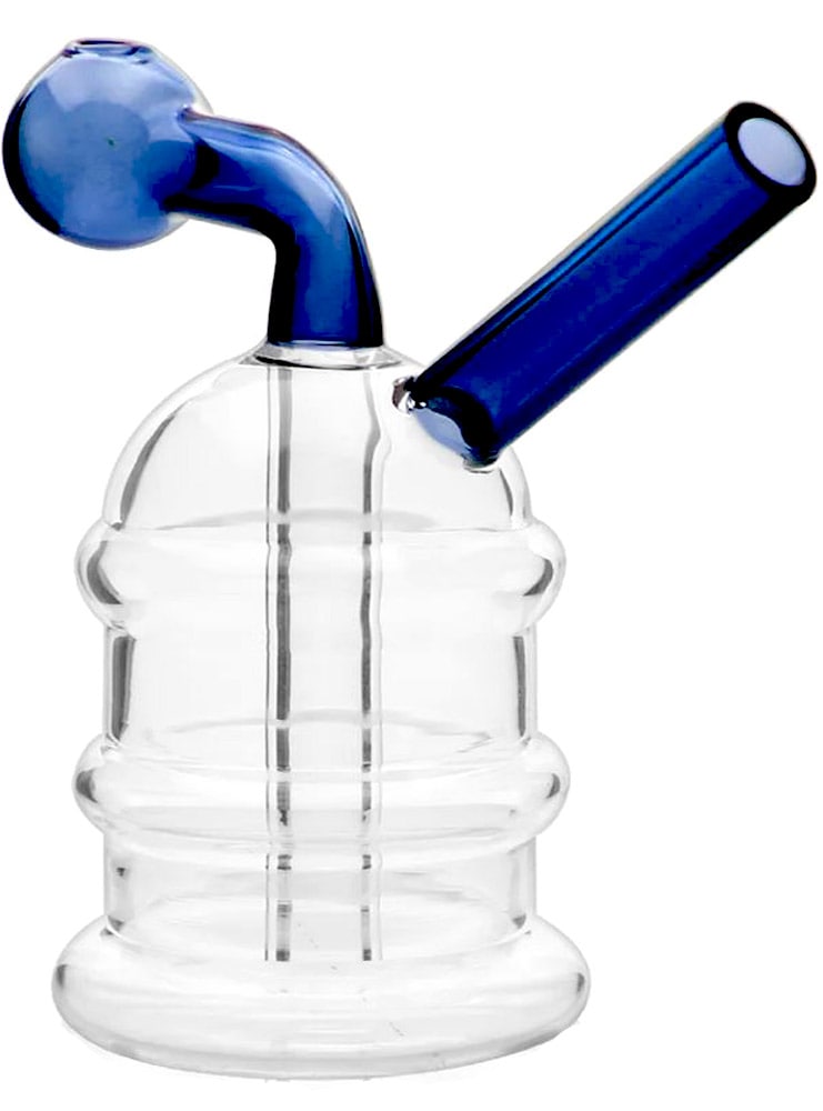 4.5" Water Jugs Glass Oil Burner Bubbler Pipe - Simple Glass Pipe