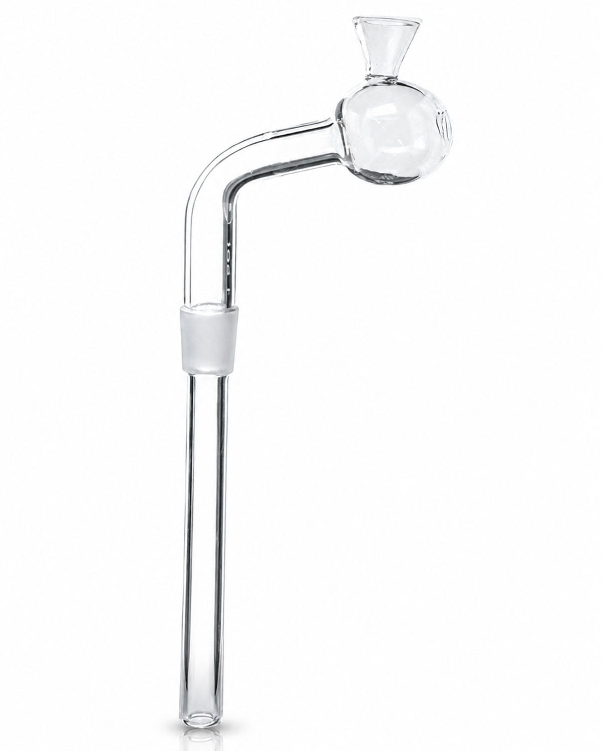oil burner pipe downstem with funnel
