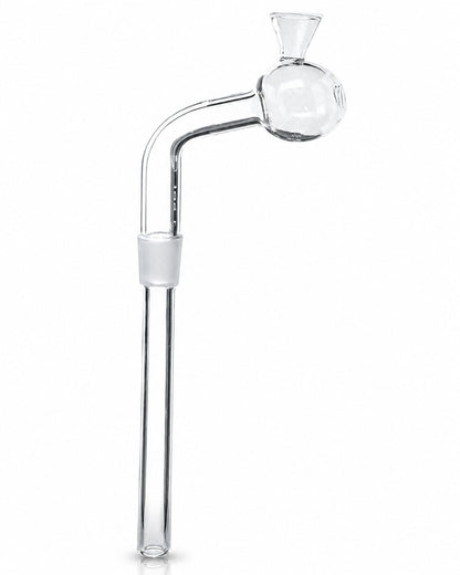oil burner pipe downstem with funnel