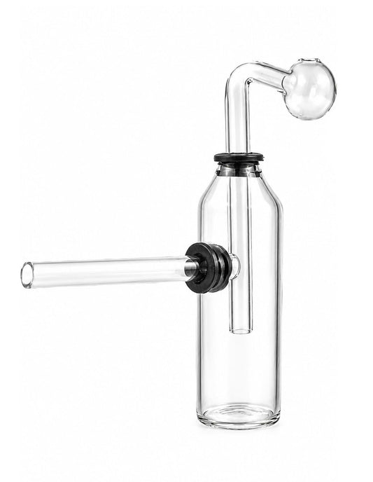 vial oil burner pipe side