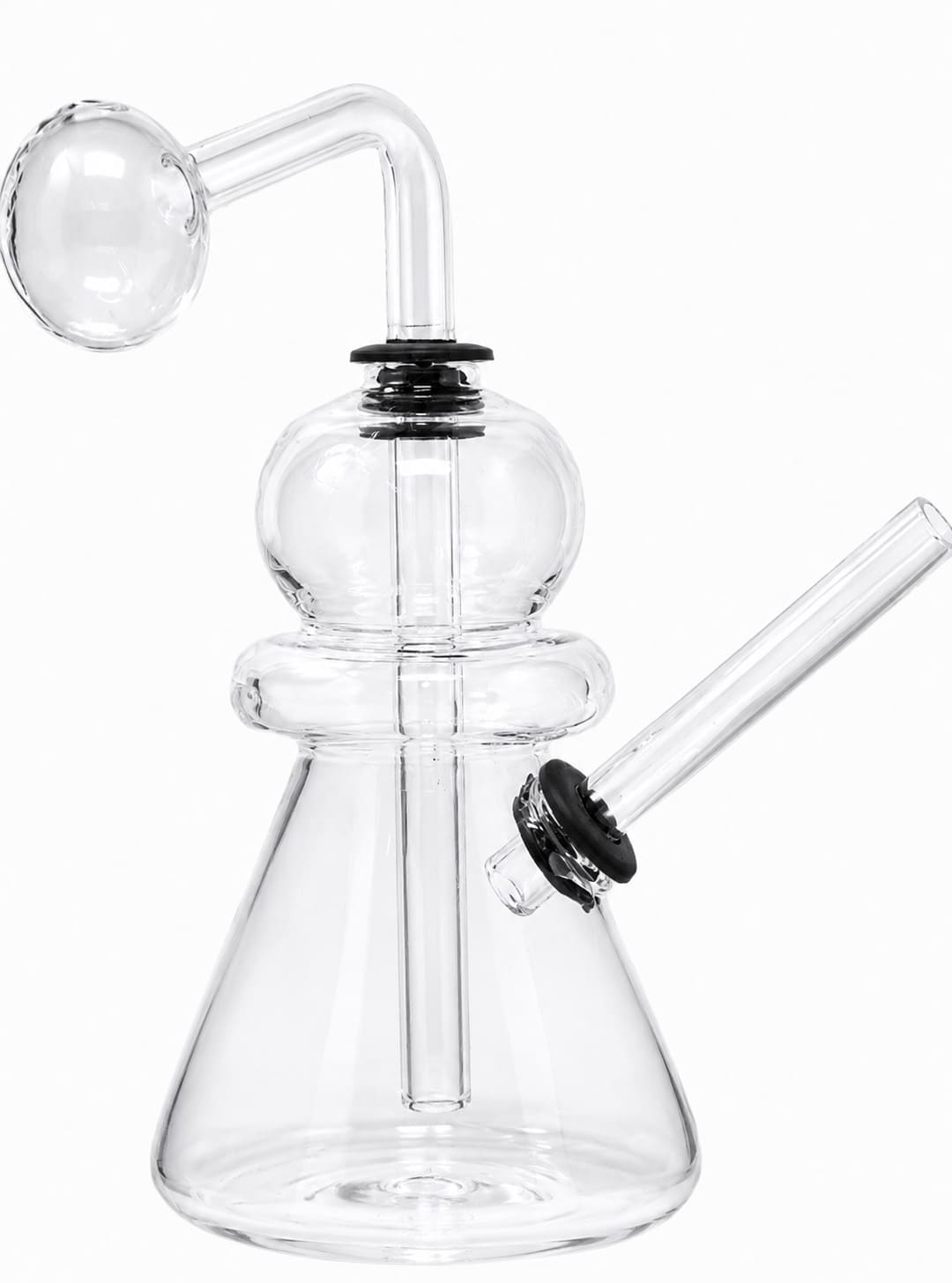clear glass oil burner bubbler pipe