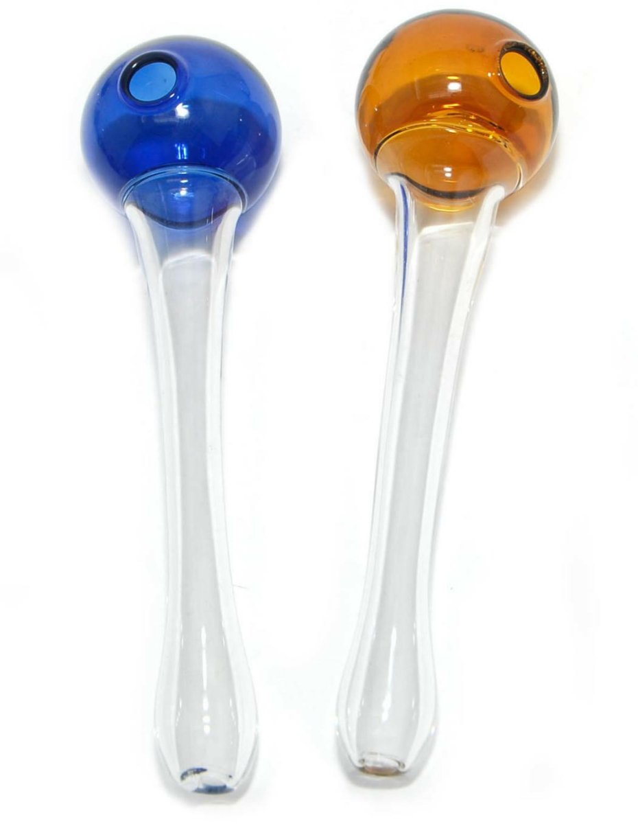 6" unique colorful glass oil burner pipe Quantity Discounts - Simple Glass Pipe