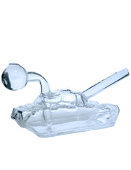 6" Glass Tank Oil Burner Water Pipe