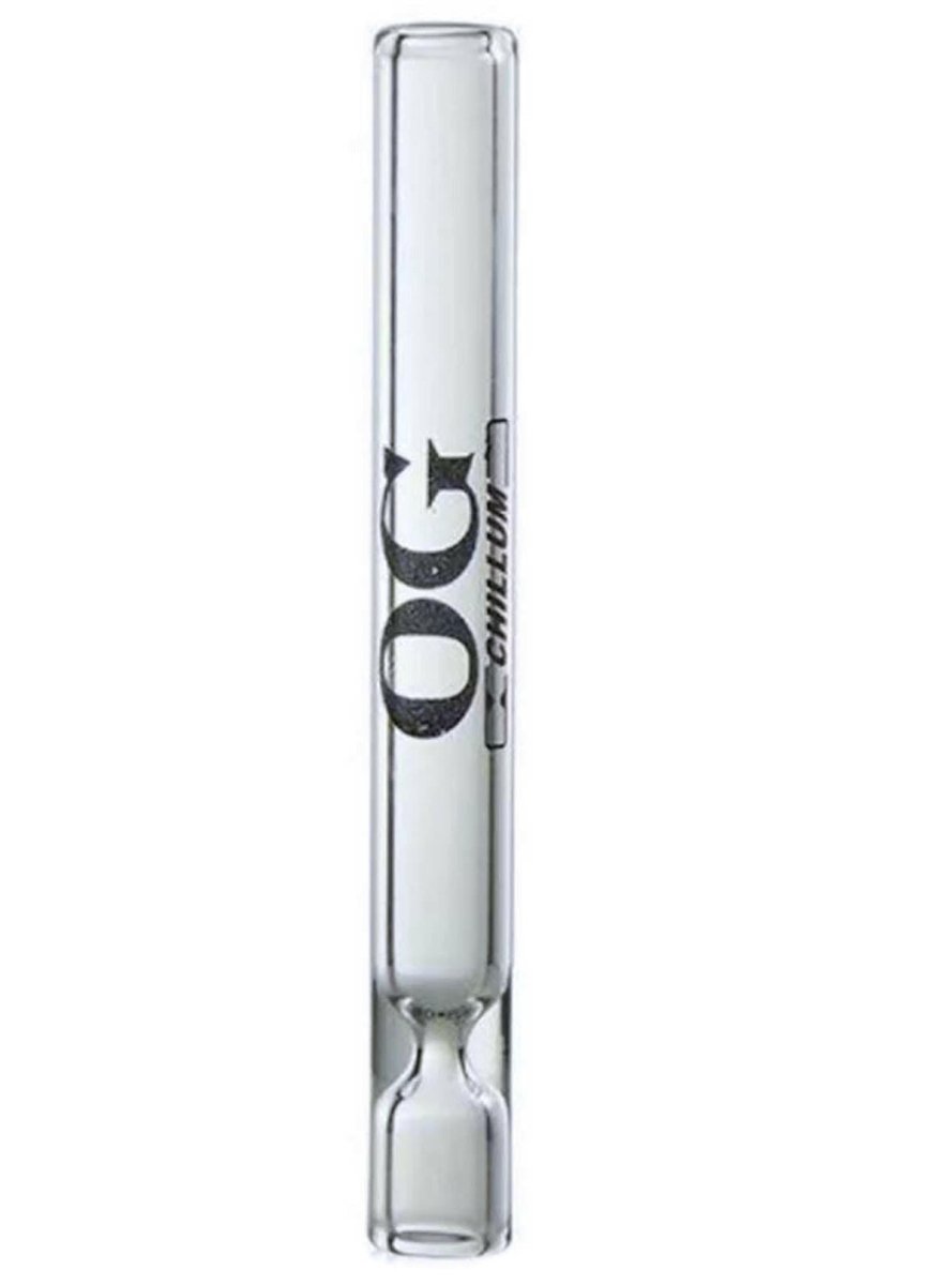 Original OG 4-inch glass chillum made in USA