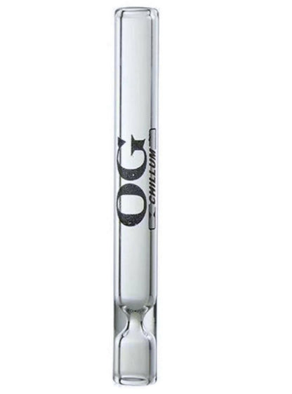 Original OG 4-inch glass chillum made in USA
