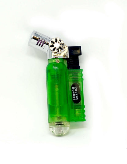 Mega Torch refillable butane torch lighter