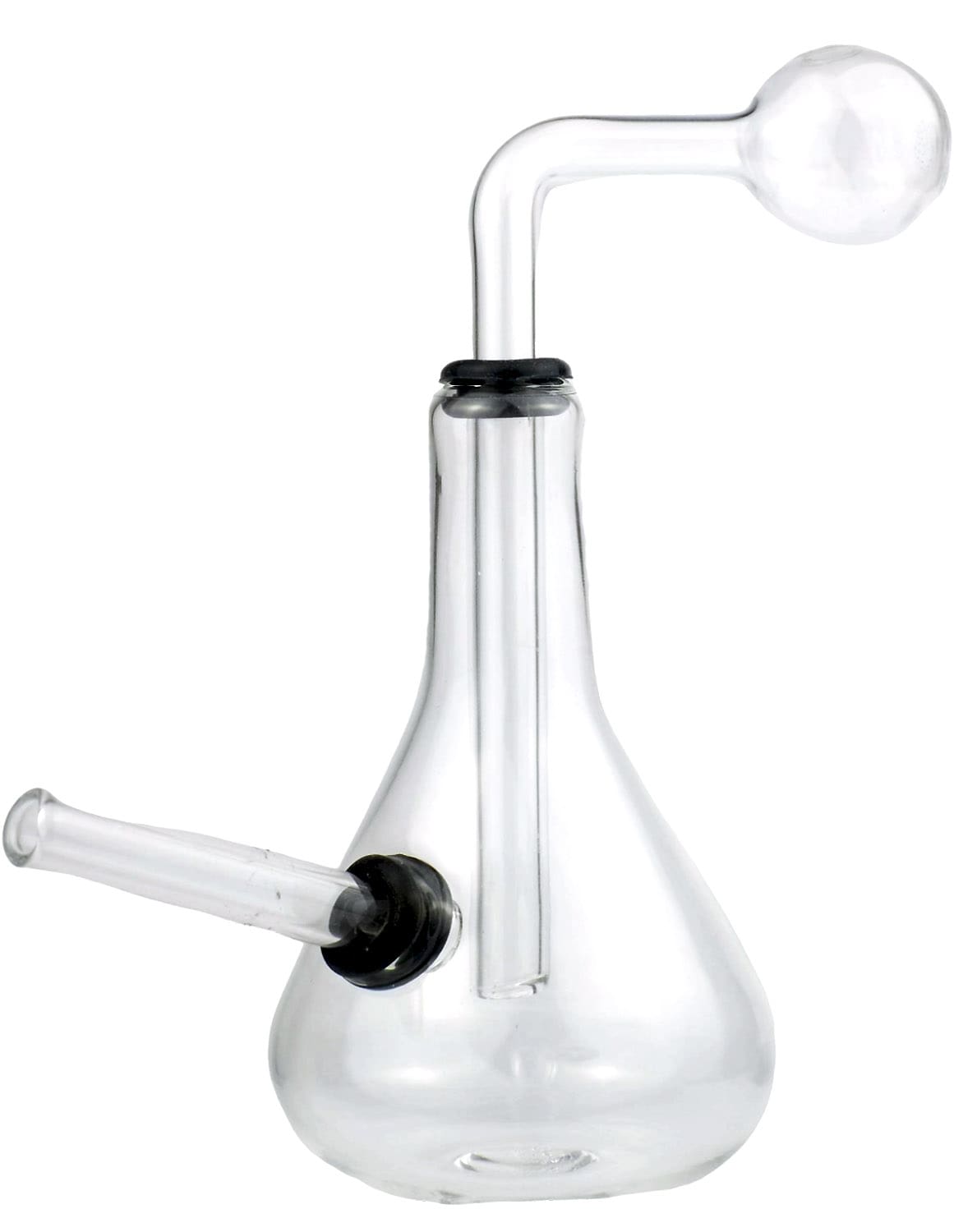 Glass Pear oil Burner Bubbler Waterpipes