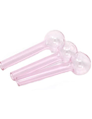 4" Glass Oil Burner Pipe - Quantity Discount  US Made