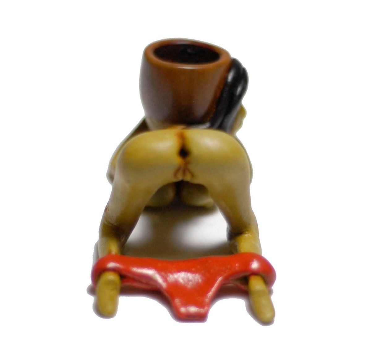 Big Butt Sexy Women FIgured Handmade Tobacco Pipe - Simple Glass Pipe