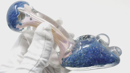 4" High Heel Glass Spoon Pipe