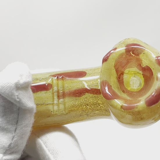 Blood Finger hand pipe