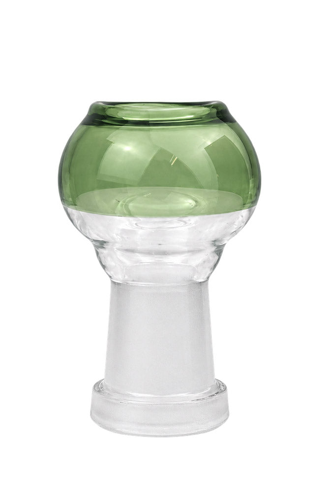 Green Glass Concentrate Dome –  14mm - Set of 2