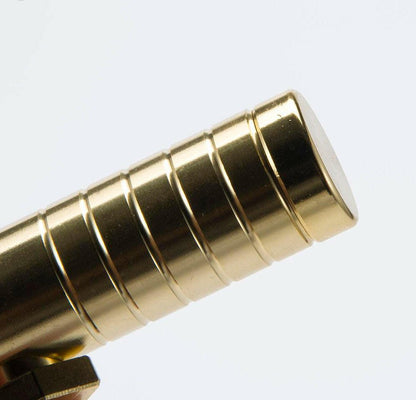 snuff bullet valve and stopper detail