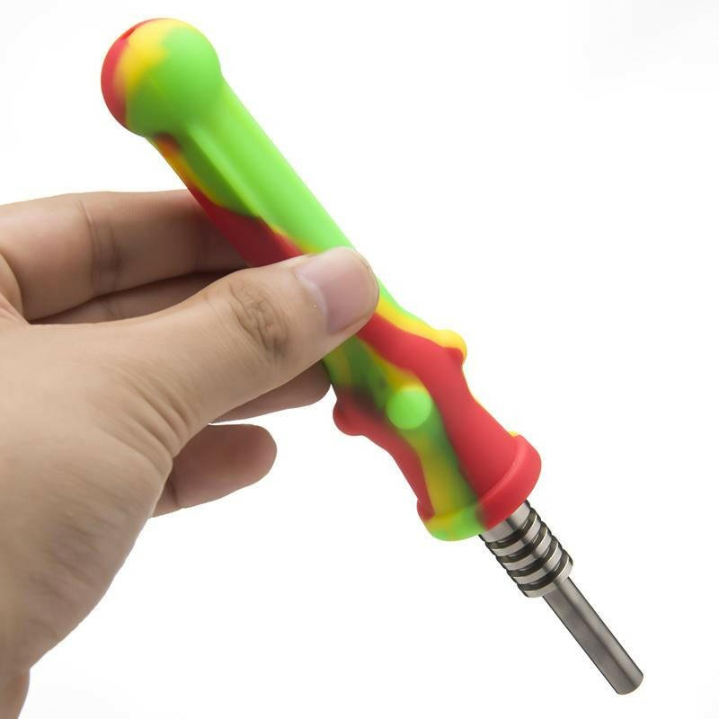 Mini Silicone Hash Collector Kit 14mm - Simple Glass Pipe