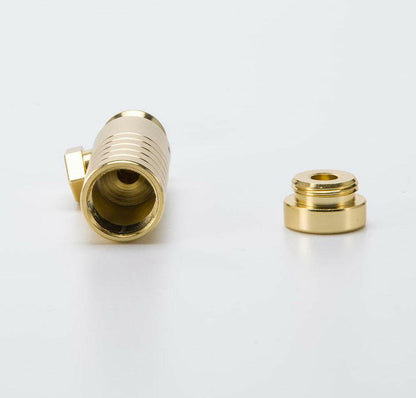 aluminum snuff bullet alternate view
