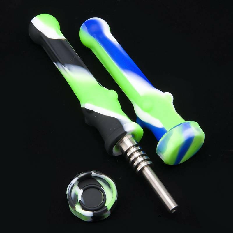 Mini Silicone Hash Collector Kit 14mm - Simple Glass Pipe