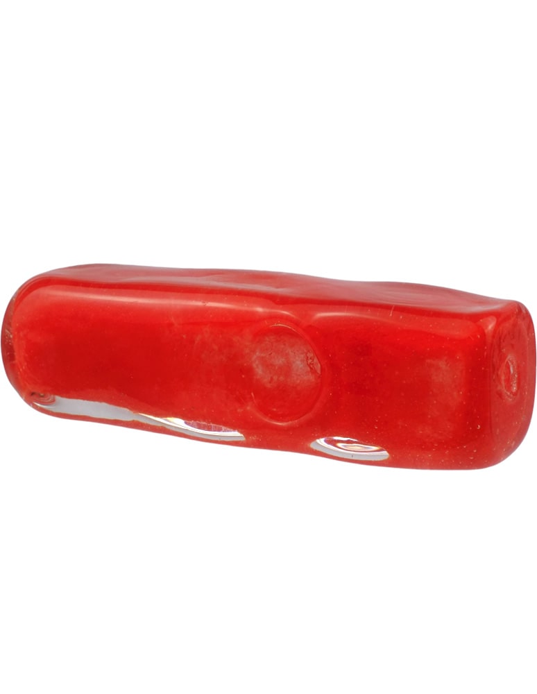 rectangle glass spoon pipe alternate view