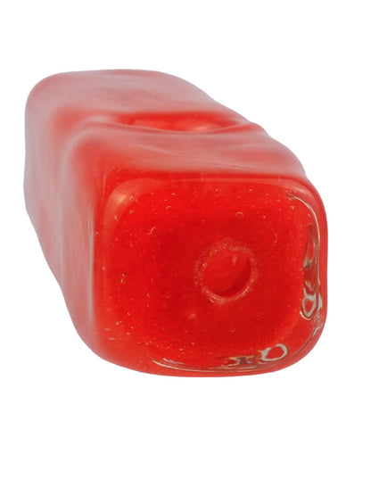rectangle glass hand pipe alternate angle