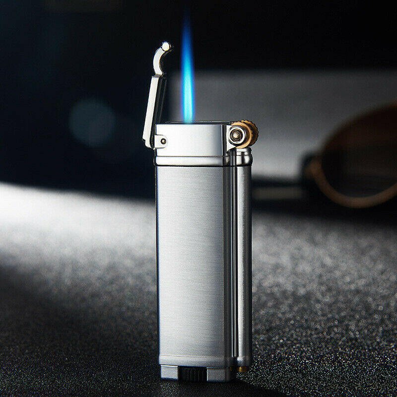 FOCUS flint-wheel single-jet butane torch lighter