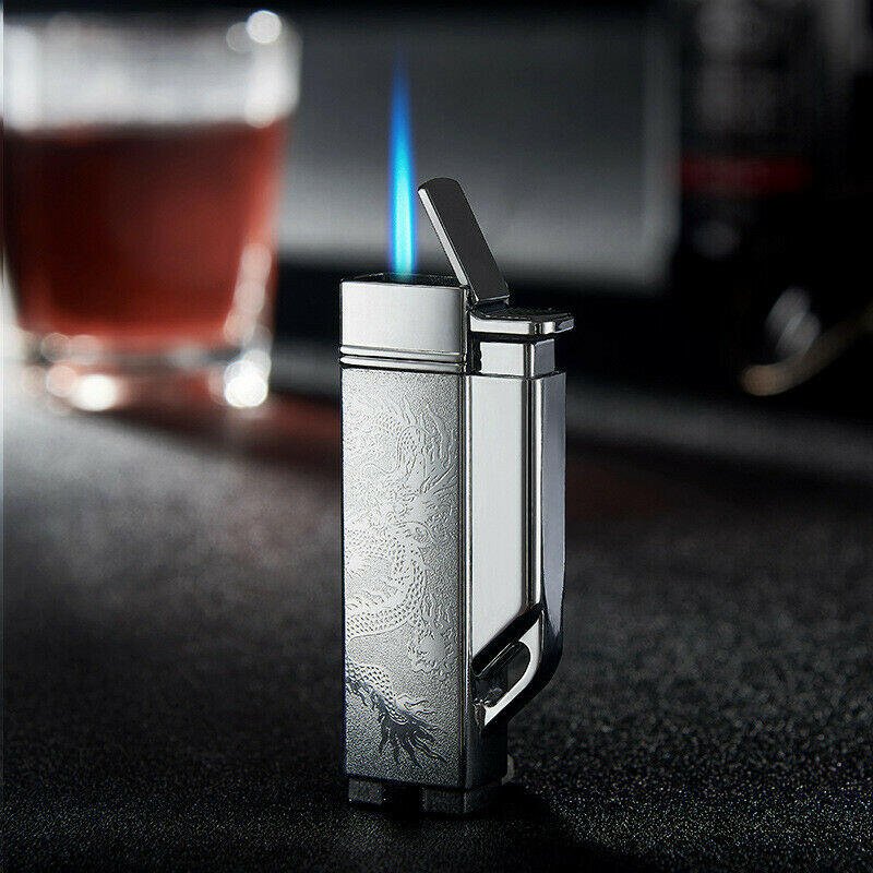 Focus Dragon Engrave Torch Lighter - Simple Glass Pipe