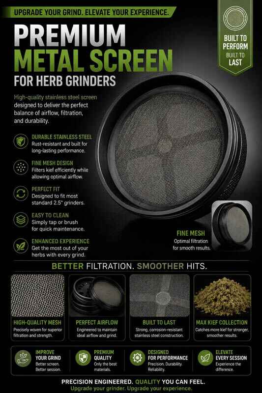 2.2" Herb Tobacco Grinder 4 Layer