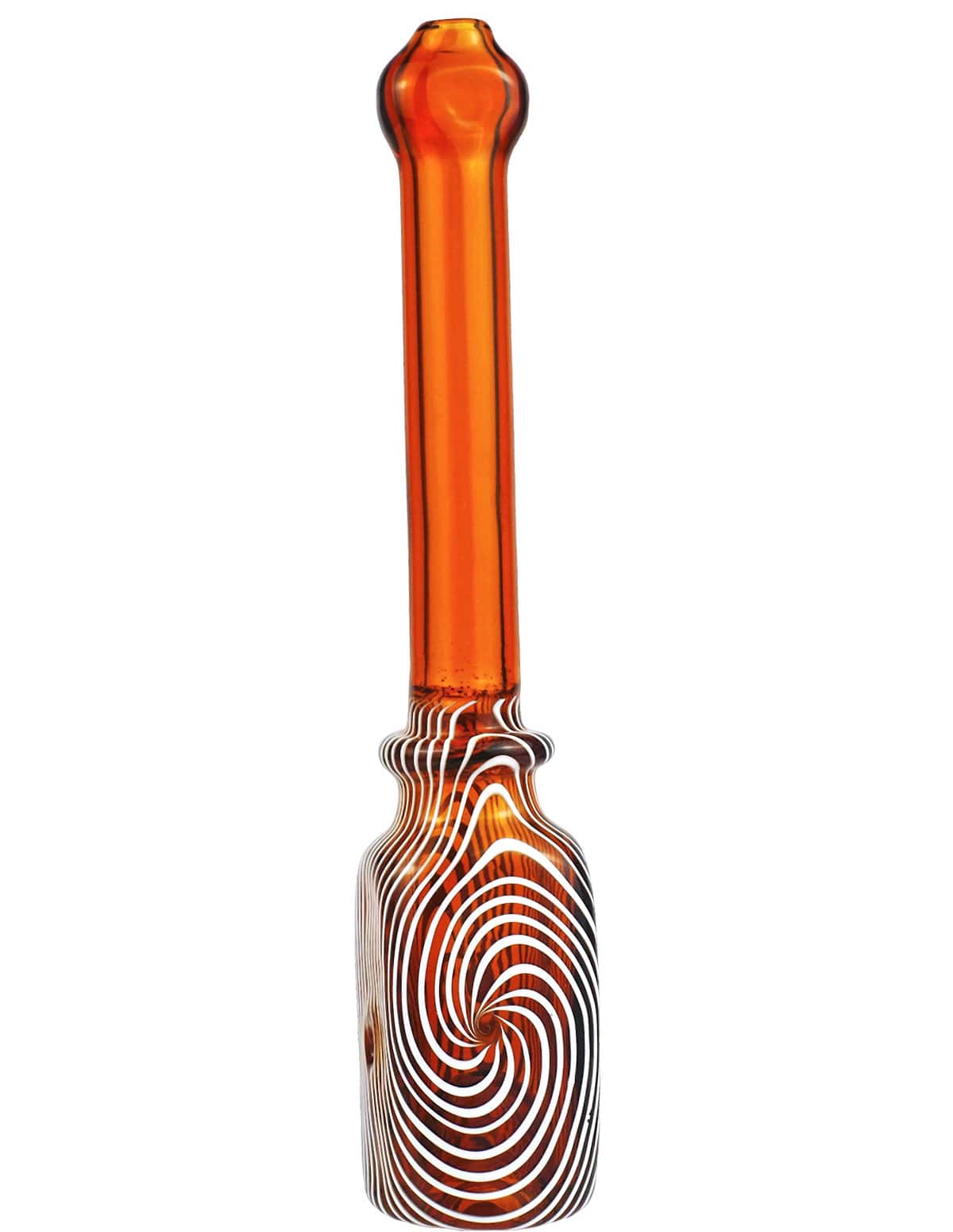 6 inch glass screwdriver decorative piece