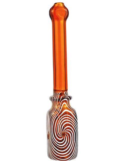 6 inch glass screwdriver decorative piece