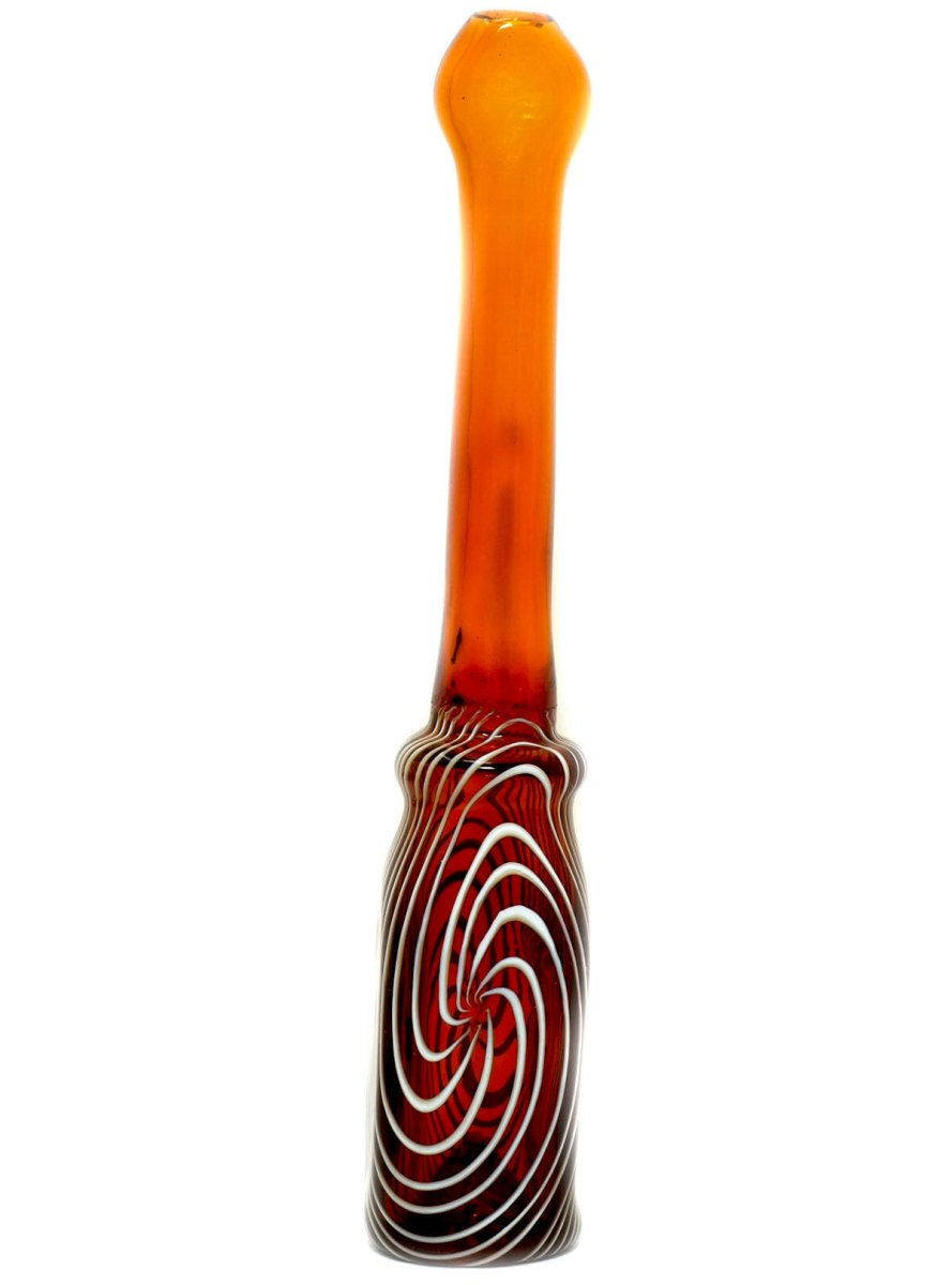 glass screwdriver tool-shaped decorative piece side view
