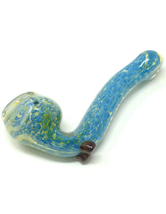 6" Glass Sherlock Glass Pipe - Simple Glass Pipe