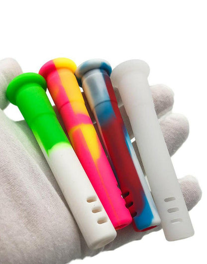 Silicone Downstem 18mm male and 14mm Female - Simple Glass Pipe
