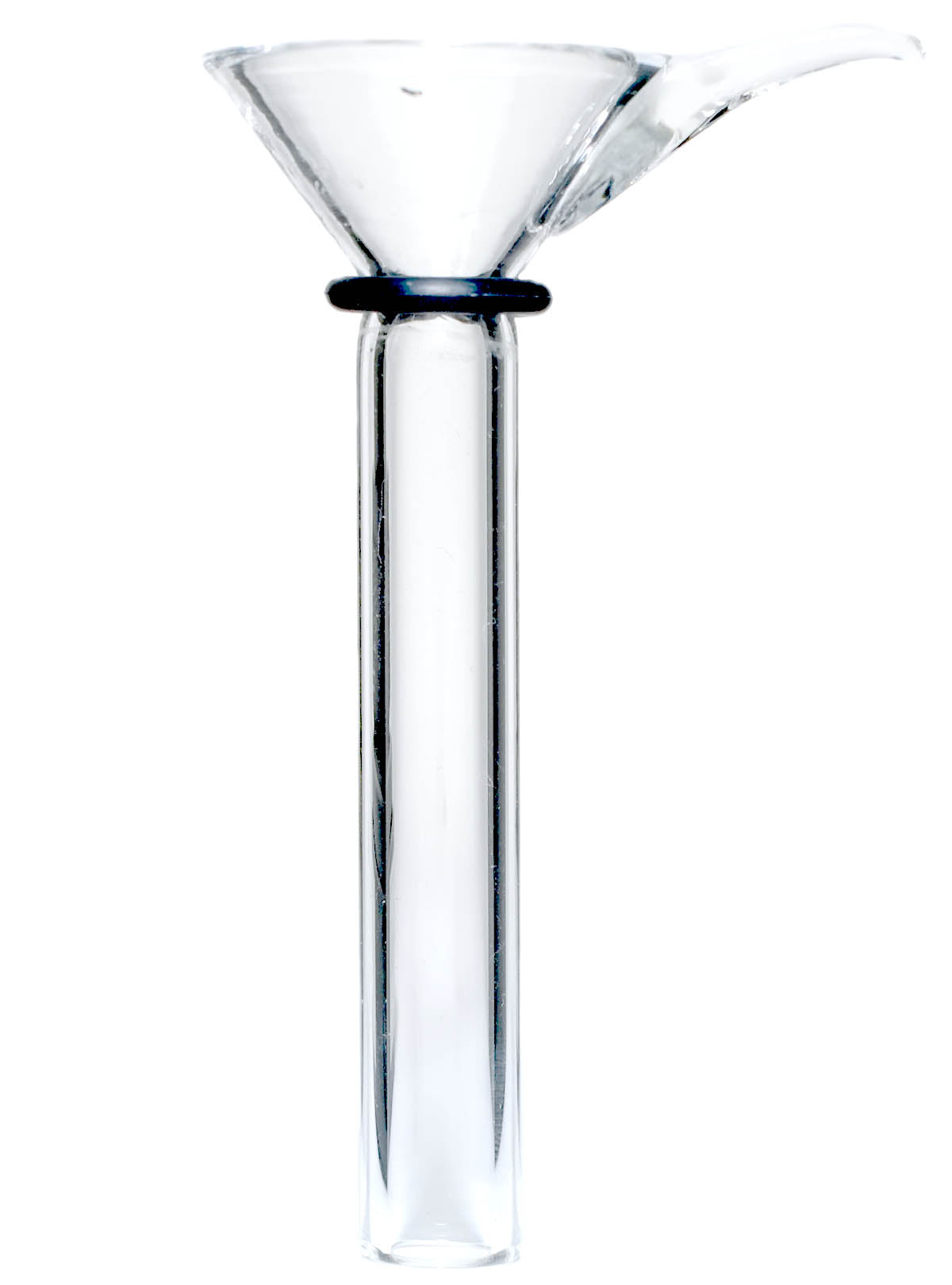 Glass Stem Slider Funnel with mini handles