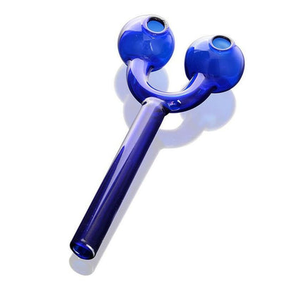 Two Chamber Slingshot Glass Oil Burner Pipe - Simple Glass Pipe