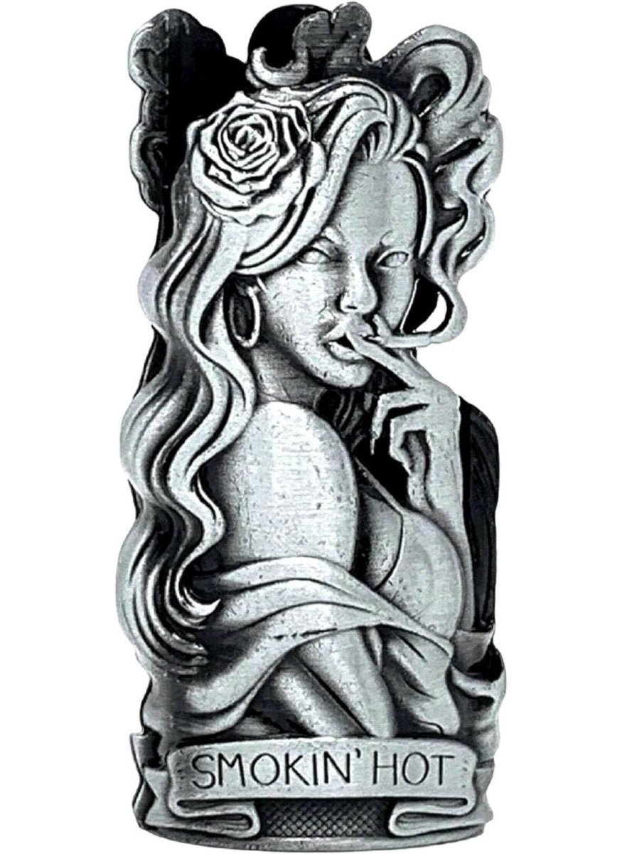 Smokin Hot metal lighter sleeve for BIC J6-size lighter