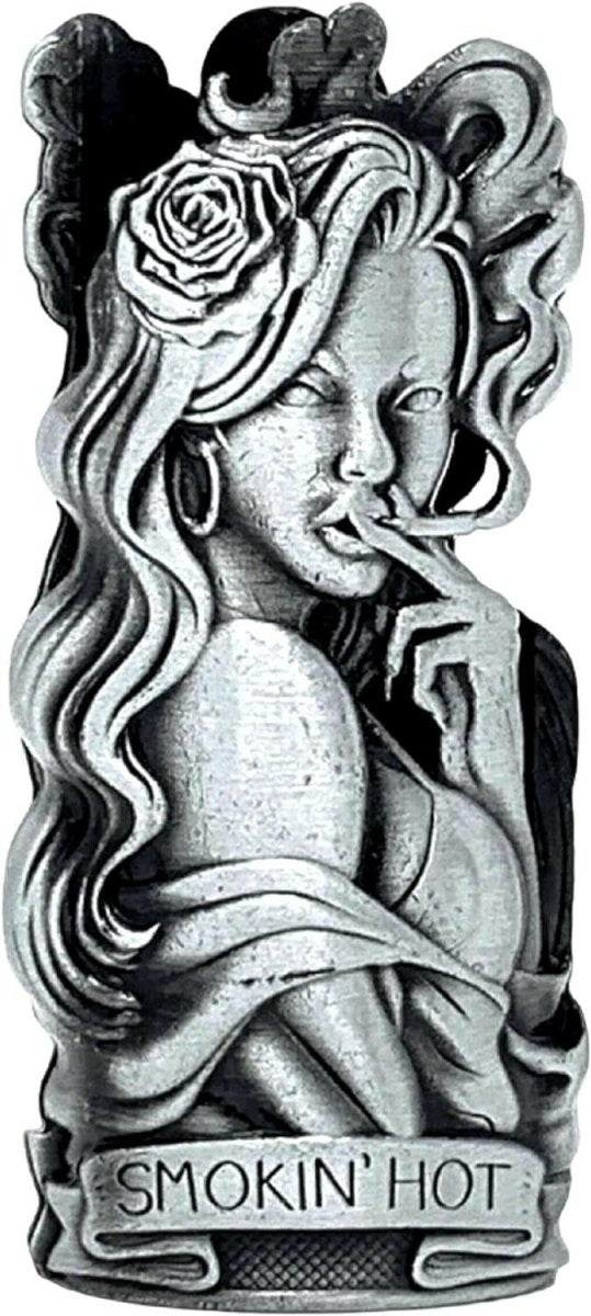 Smokin Hot metal lighter case alternate view