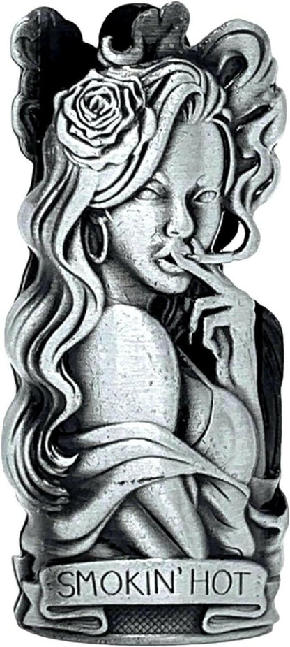 Smokin Hot metal lighter case alternate view