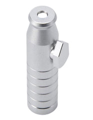 Aluminum Snuff Snorter Bullet Energy Snuff