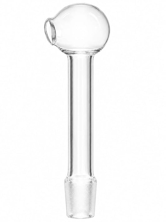 2.5 inch 10mm glass oil burner adapter